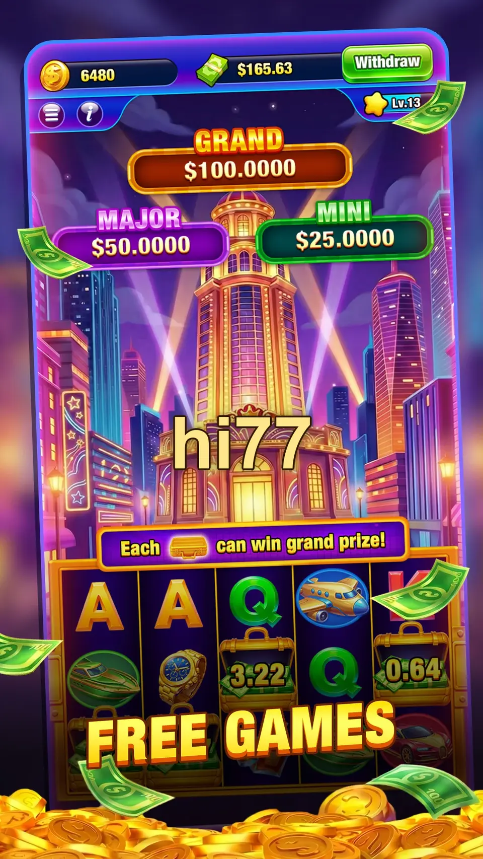 hi77 ডাউনলোড